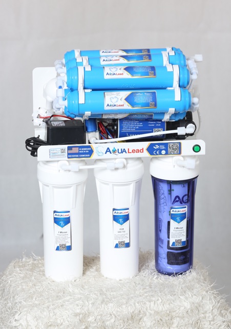 Máy lọc nước aqua lead từ 8 đến 11 cấp lọc không tủ | BigBuy360 - bigbuy360.vn