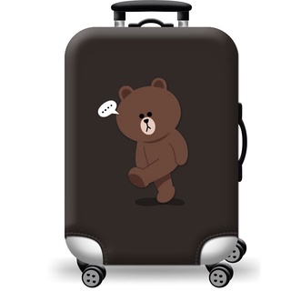 Túi bọc bảo vệ vali - Áo vỏ bọc vali - Trùm vali  nhiều mẫu Vải co giản 4 Chiều Chất thun Siêu dày