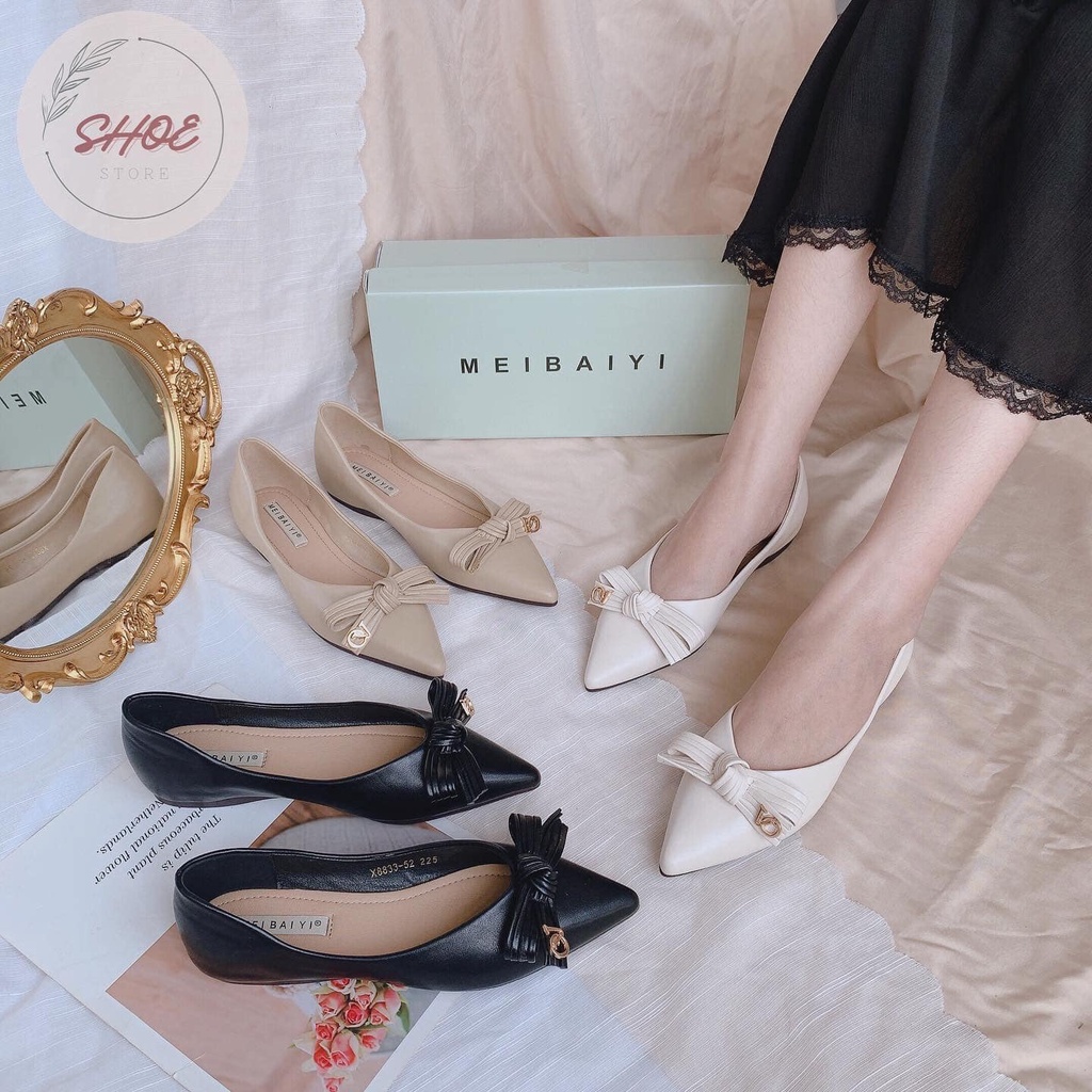 Bệt mũi nhọn nơ rút x8833-52