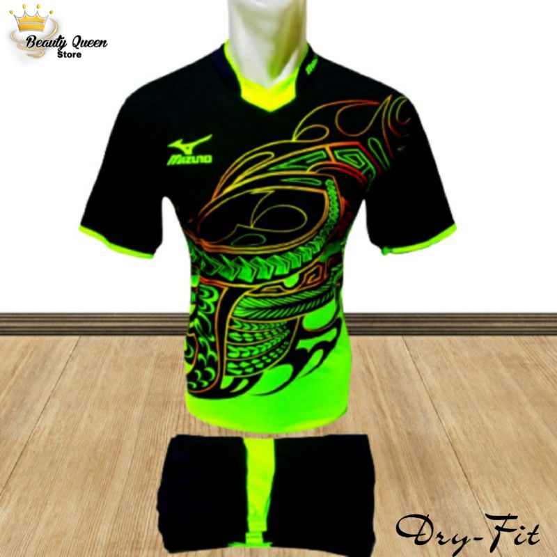 Bộ Quần Áo Thể Thao Chơi Bóng Chuyền/Tennis/Cầu Lông Mz09 Chất Lượng Cao !