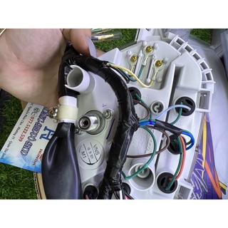 Đồng hồ wave blade xanh gắn wave alpha