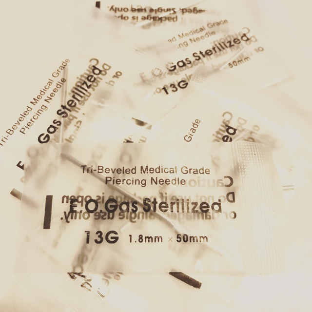 50 kim xỏ khuyên 12G-13G-14G-15G