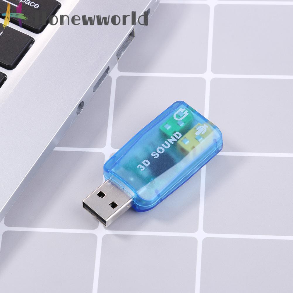 Usb Âm Thanh 3d Cho Máy Tính