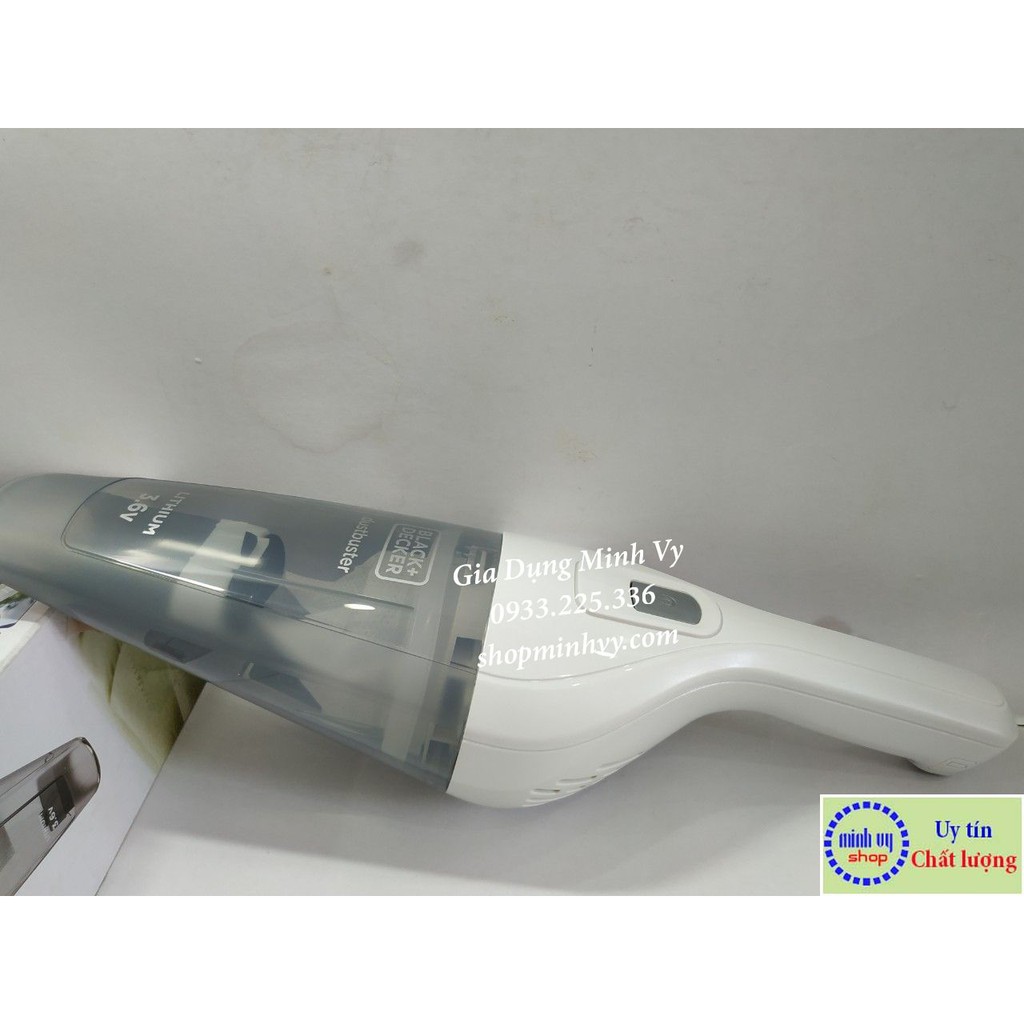 Máy hút bụi dùng pin cầm tay Black&Decker NVB115J-B1