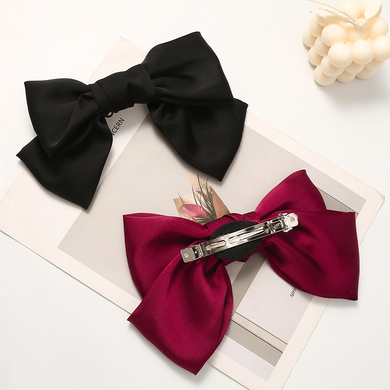 Kẹp Tóc Tạo Hình Nơ Dễ Thương Cho Nữ