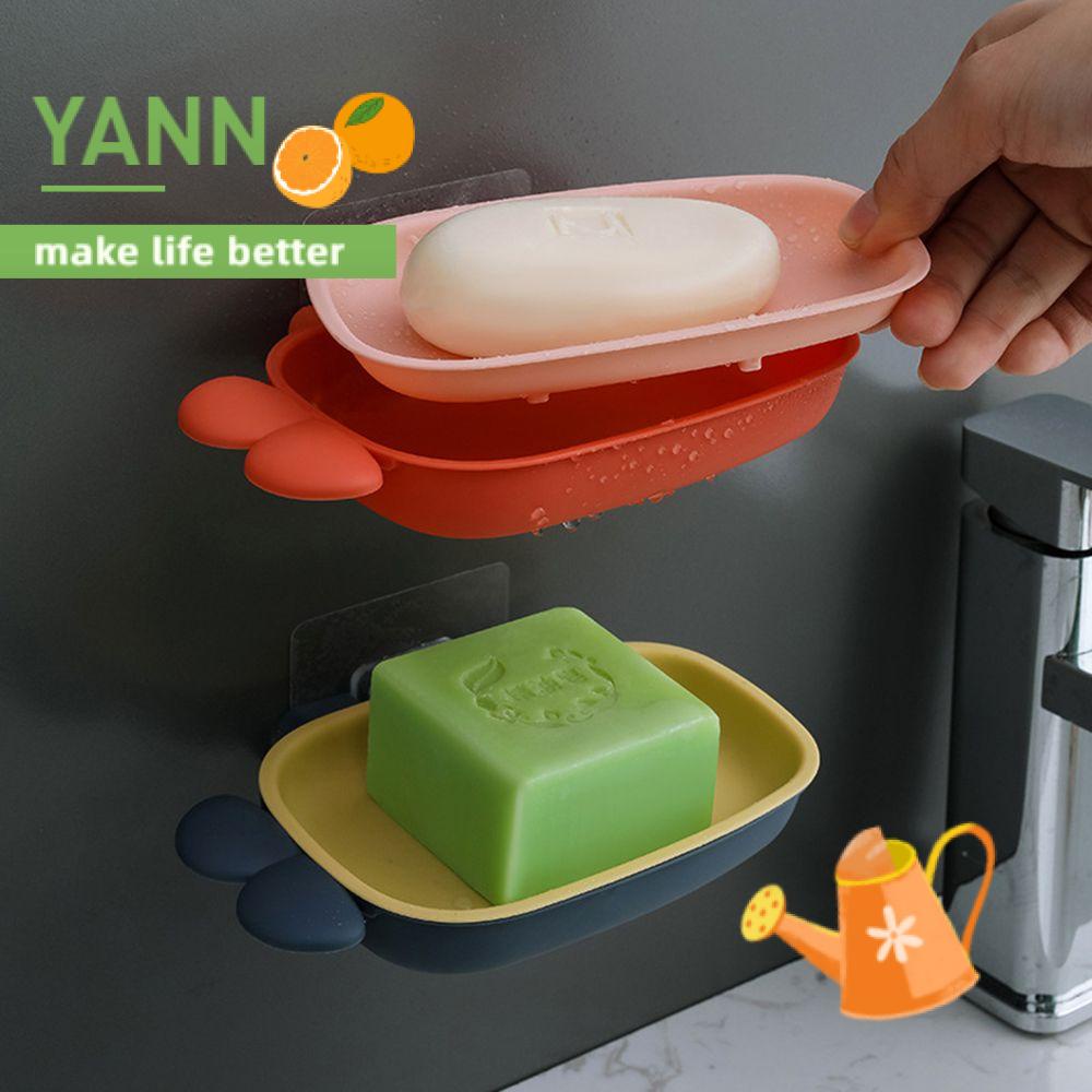 Khay Đựng Xà Phòng Không Đục Lỗ Nhiều Màu Sắc Cho Nhà Bếp/Phòng Tắm