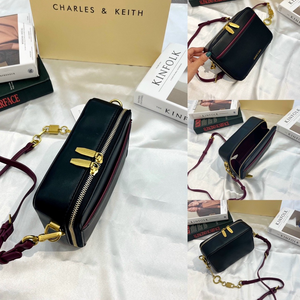 Túi Xách CNK Hộp Chữ Nhật