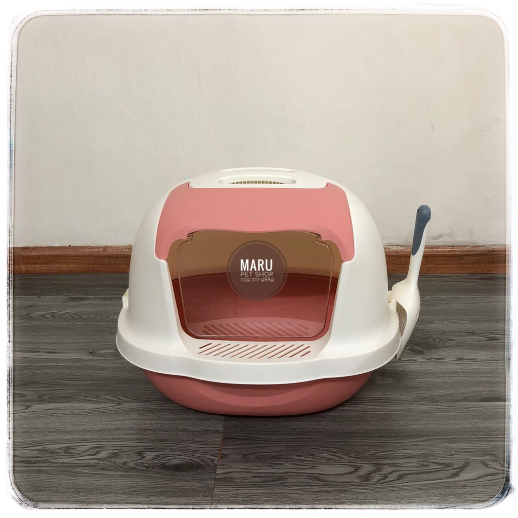 Nhà vệ sinh cho mèo hãng pakeway xịn xò tặng kèm xẻng