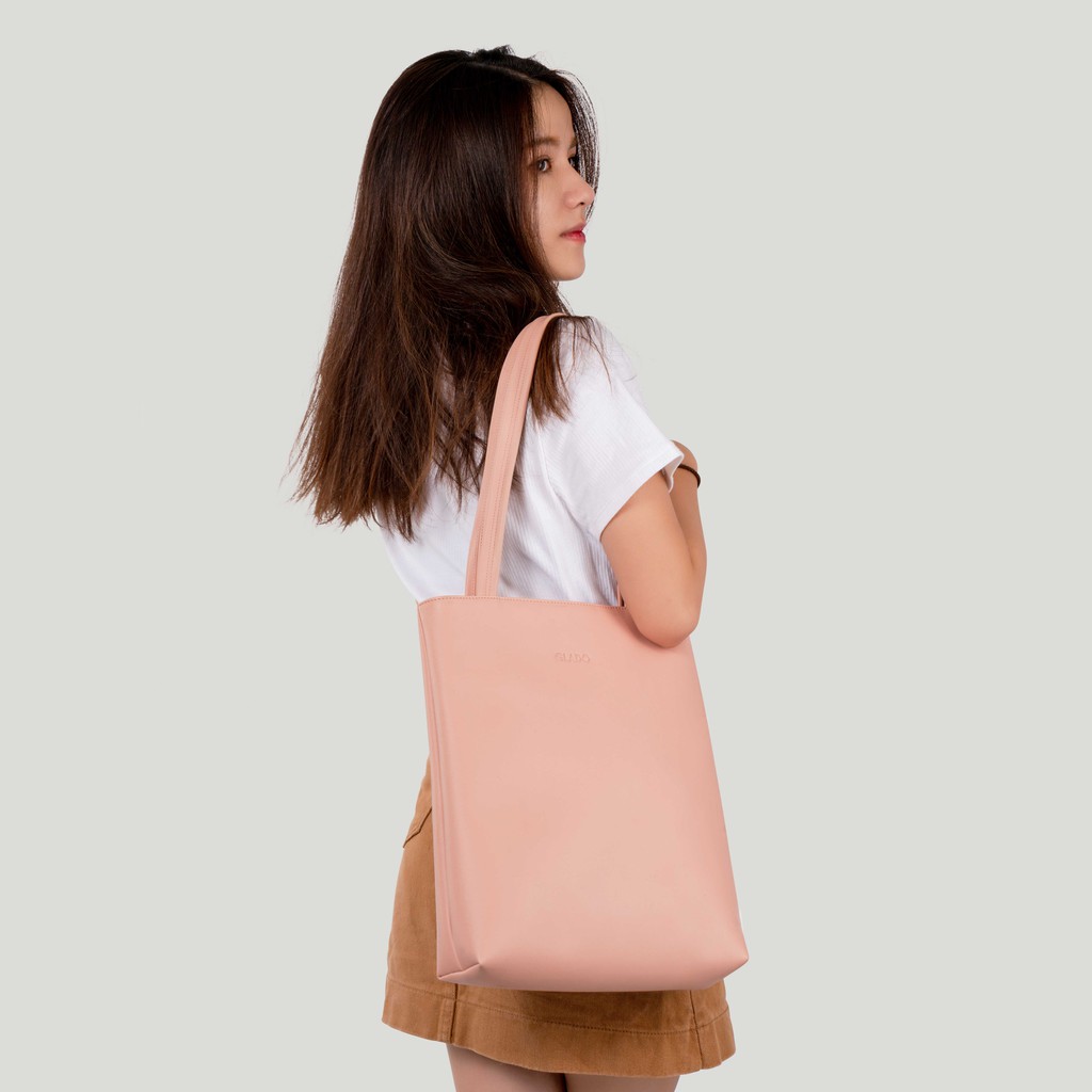 Túi xách nữ thời trang Glado màu hồng đậm - TG001