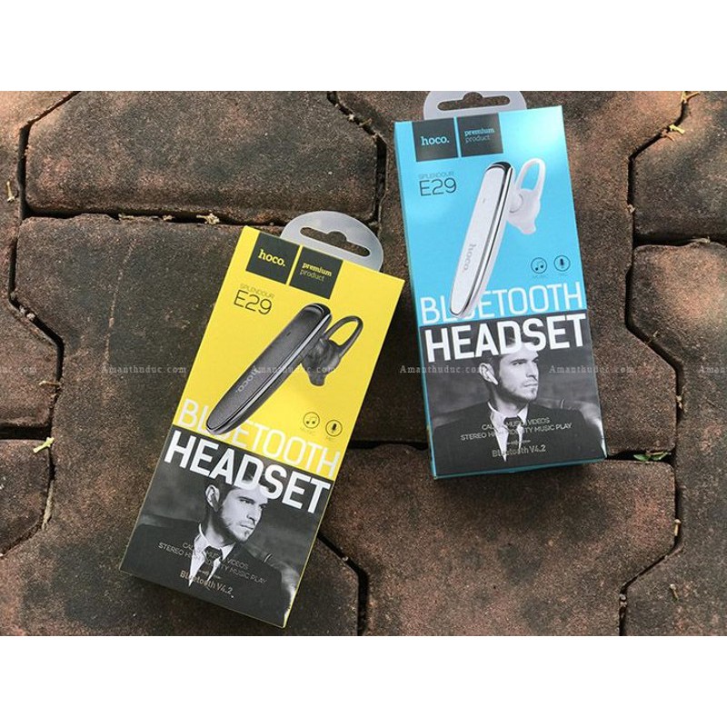 Tai Nghe Bluetooth Hoco E29 Chính Hãng Bảo Hành 12 Tháng