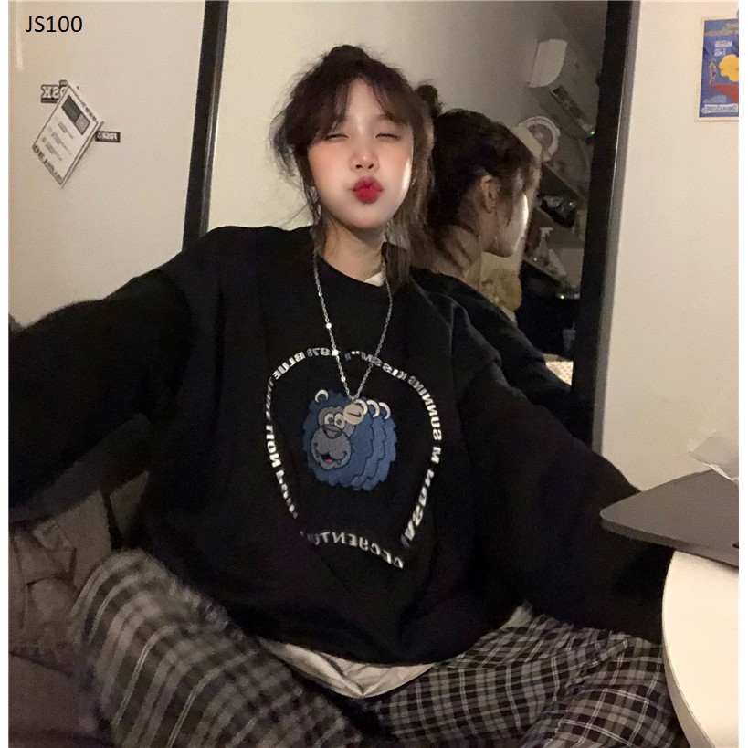 [Thanh lý nghỉ bán] ÁO SWEATER, ÁO NỈ NỮ THU ĐÔNG MỚI 2022 JS100