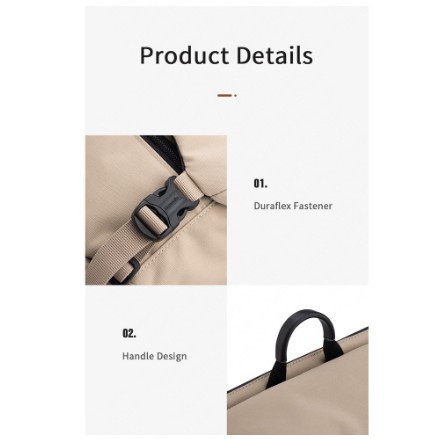 Túi đeo chéo chống nước 5L NatureHike NH20BB004