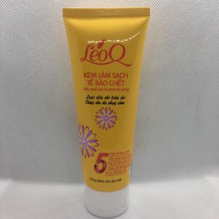 Kem làm sạch tế bào chết LEOQ