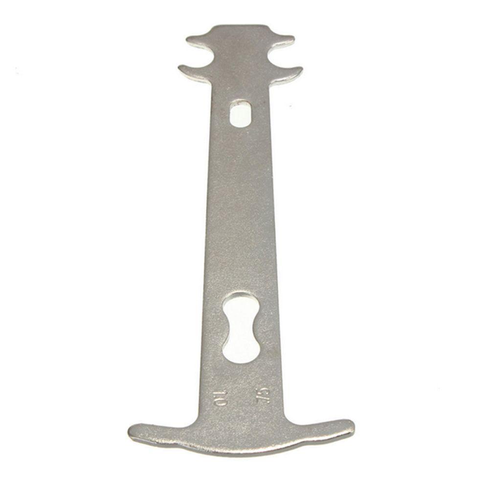 MUVAKO Thước Đo Kiểm Tra Dây Xích Xe Đạp Chất Lượng Cao