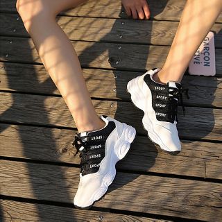 Giày nữ thể thao sneaker cá tính 2586