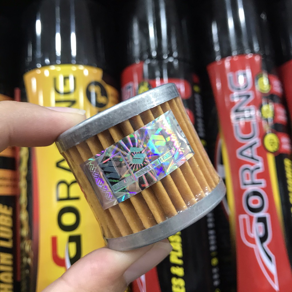 Lọc nhớt cho Exciter 135, Exciter 150, Axelo, Raider 150, Satria F 150, FX 125, VIVA 110   (970035