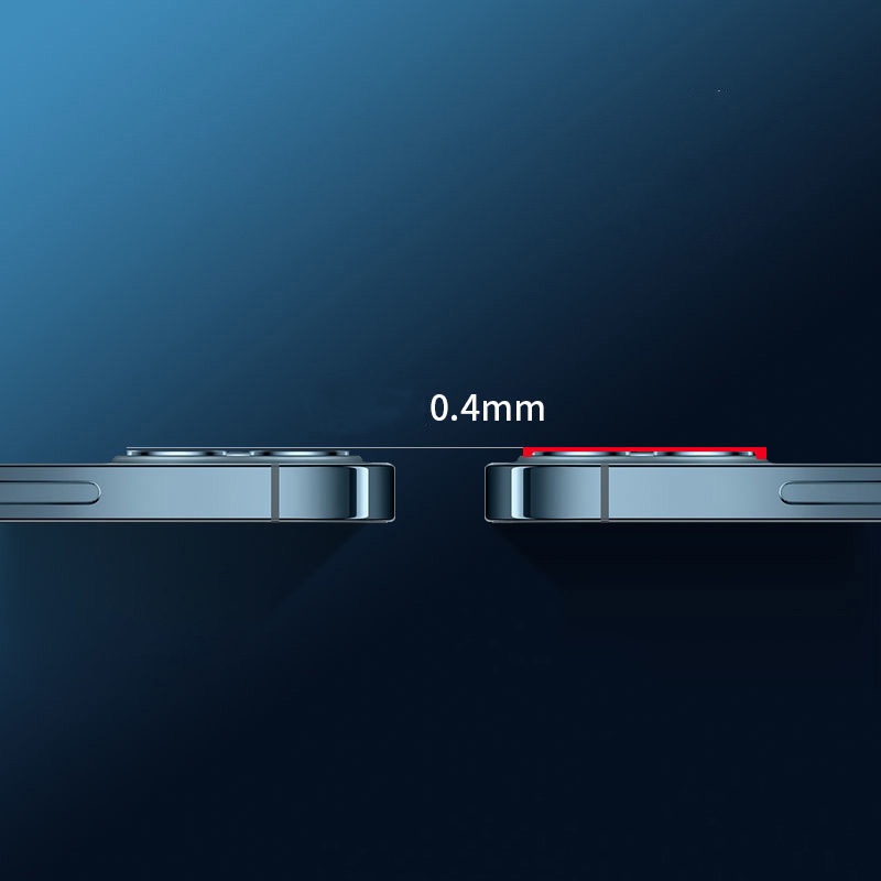 Bộ 3 Miếng Dán Bảo Vệ Ống Kính Máy Ảnh Cho iPhone 14 Pro max 13 12 11 Pro max iPhone 14 plus iPhone 11 11pro max 13mini 13pro
