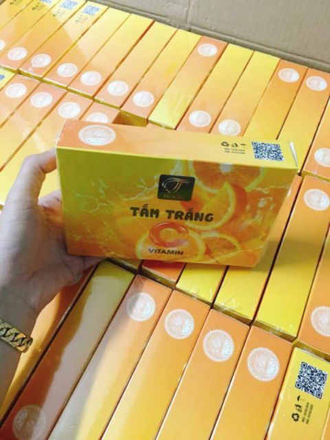 Tắm trắng cam vitamin C