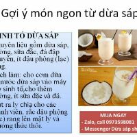 Dừa loại 1 của khách