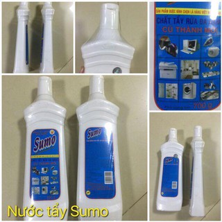 Combo 2 Chai Nước Tẩy Đa Năng Sumo 700Gr