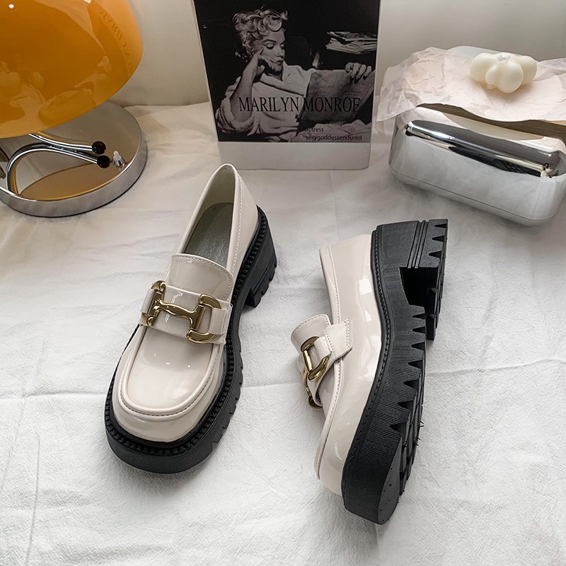 GIÀY LƯỜI B293 ĐẾ CAO 6CM