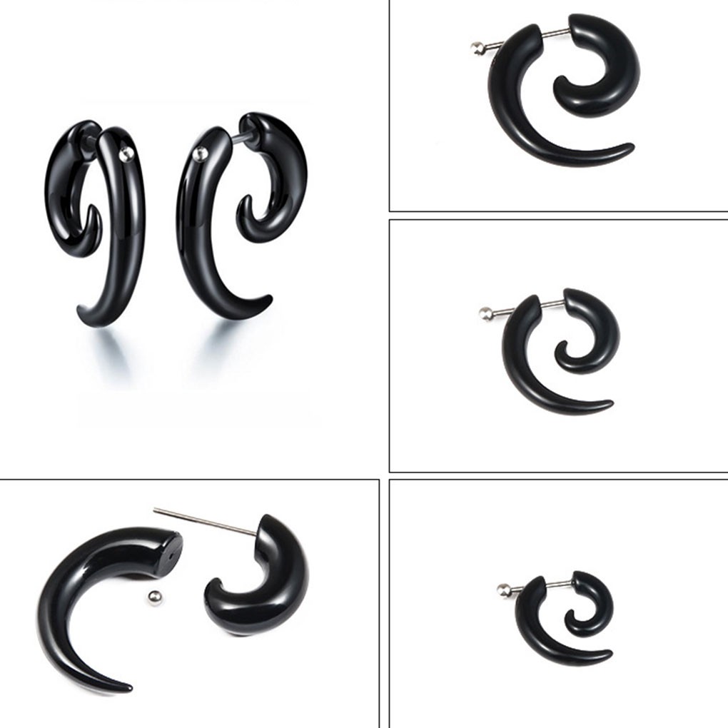 Khuyên tai dạng hình ốc sên cá tính