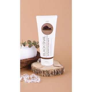 Tẩy Tế Bào Chết Ốc Sên Jigott Premium Facial Black Snail Peeling Gel - 180ml