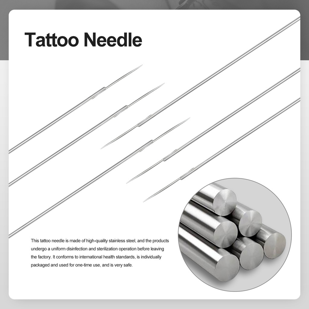 Bộ Máy Xăm Cầm Tay Kèm 10 Kim Xăm Và 2 Găng Tay Xăm Tiện Dụng