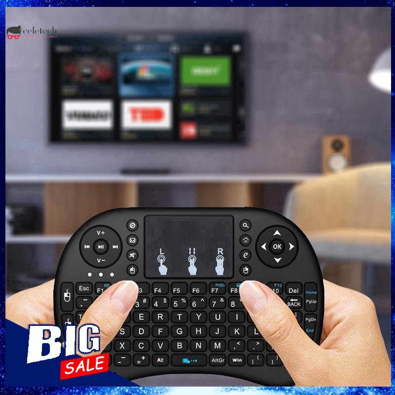 Bộ bàn phím không dây mini tiện lợi dành cho Android Mini Tv Box I8 | BigBuy360 - bigbuy360.vn