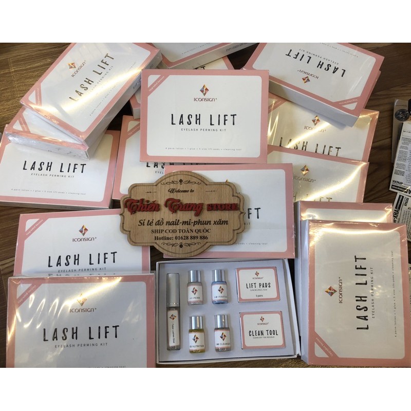 set uốn mi LASH LIFT