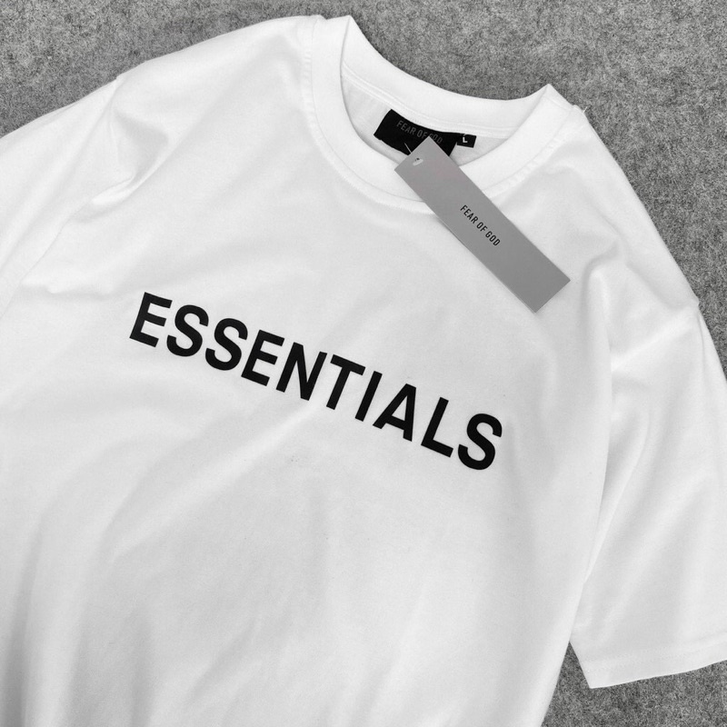 [GIÁ HUỶ DIỆT] Áo Thun Tay Lỡ ESSENT Tay Lỡ Dáng Rộng Unisex- Áo Phông Rộng