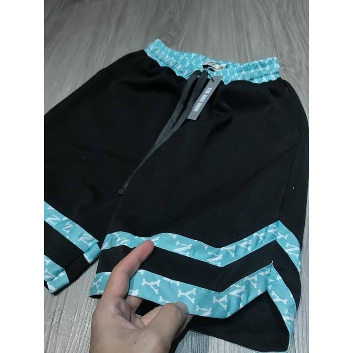 Sét bộ đồ quần đùi NAM nữ UNISEX in chữ, đồ mặc nhà, đồ nữ, đồ ngủ