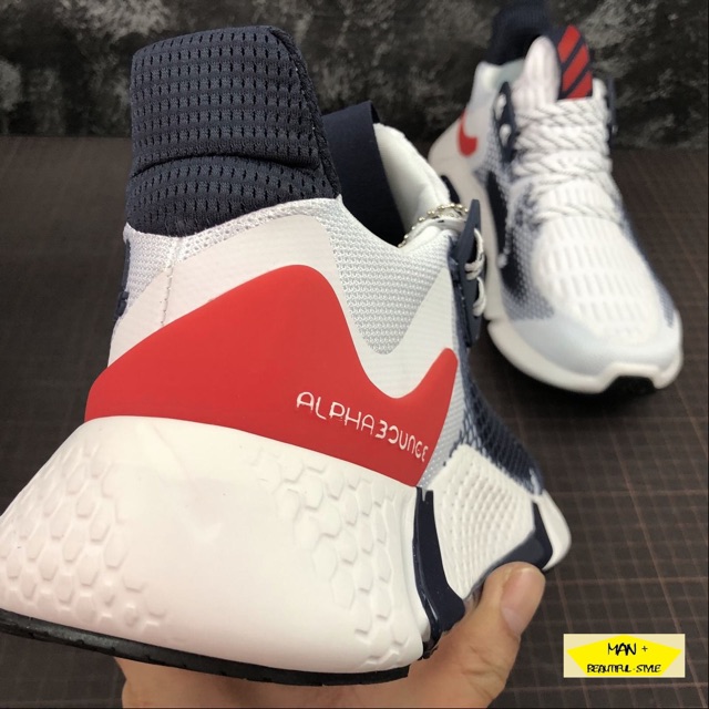 Giày thể thao ALPHABOUNCE 2020 siêu êm siêu bền năng động
