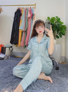 Bộ Lụa Gấm Cộc Dài F