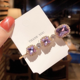 Purple hairpin Hair accessory