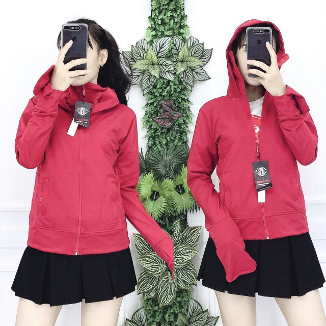 Áo khoác chống nắng cao cấp kèm bao đựng, hình thật 100% | BigBuy360 - bigbuy360.vn