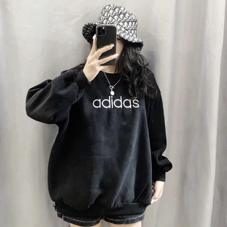 Áo nỉ SWT addas lót nỉ bông trẻ trung cá tính ( kèm ảnh thật ) | BigBuy360 - bigbuy360.vn