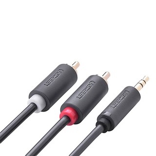 Cáp Audio 3.5mm to 2 RCA Dài 5M Ugreen 10513