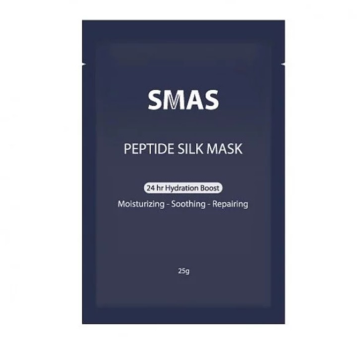 Mặt nạ SMAS Peptide Silk Mask cấp ẩm, làm dịu da