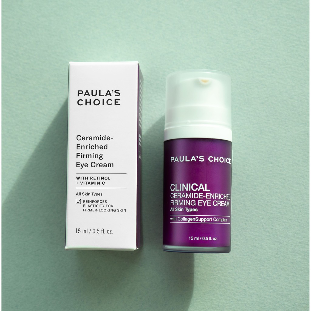 Kem dưỡng ẩm cho mắt Paula's Choice Clinical Ceramide – Enriched Firming Eye Cream 5/15ml | BigBuy360 - bigbuy360.vn