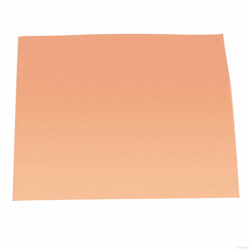 Tấm đồng nguyên chất 99.9% 0.1mm x 100mm x 100mm