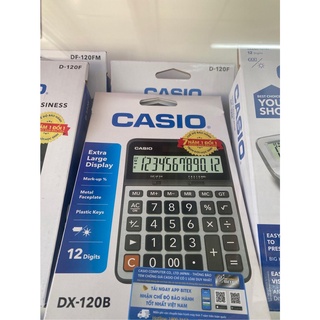 Máy tính casio dx120b