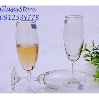Ly rượu thủy tinh ocean champagne flute - 185ml - 1501f07