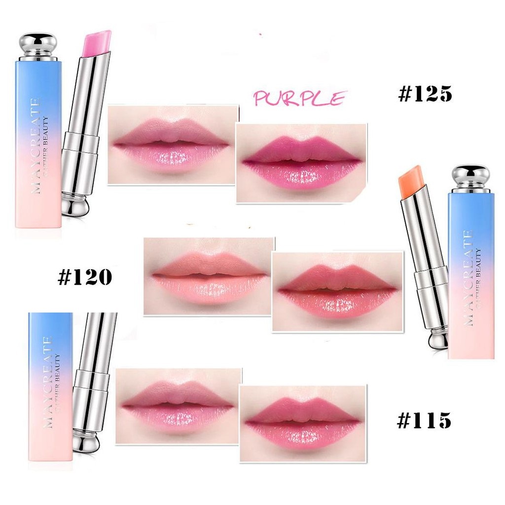 Son Dưỡng Có Màu Lâu Trôi Maycreate