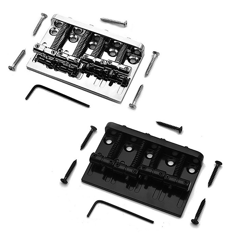 FENDER Ngựa Đàn 4 Dây Bass Chính Xác Dành Cho Đàn Guitar Bass / Jazz / PB