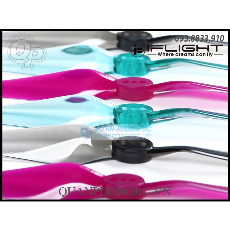 Cánh 2 Lá 4 inch T4024 2 Blades FPV Freestyle Propellers