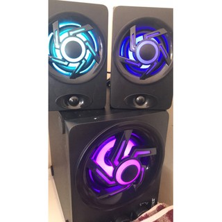 Loa Máy Tính LED RGB Sada D-209