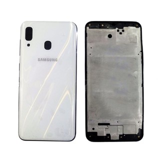 Vỏ điện thoại Samsung Galaxy A20 khung viền và nắp lưng