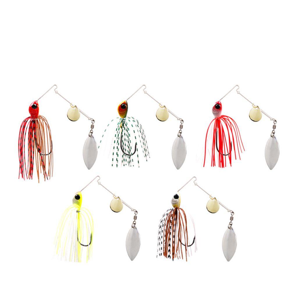 Set 2 Mồi Câu Cá 12G Bằng Kim Loại Cứng Chuyên Dụng