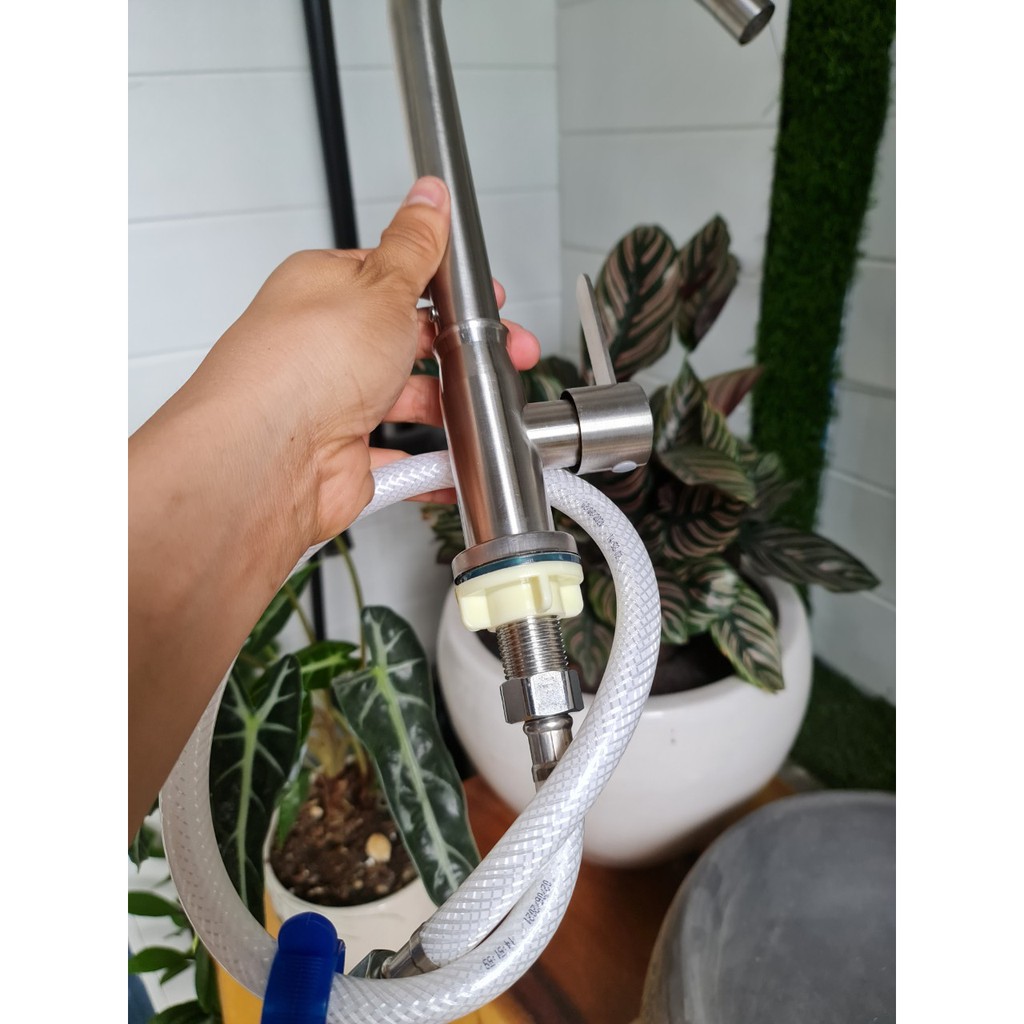 Vòi rửa chén inox 304 lạnh PRIMA
